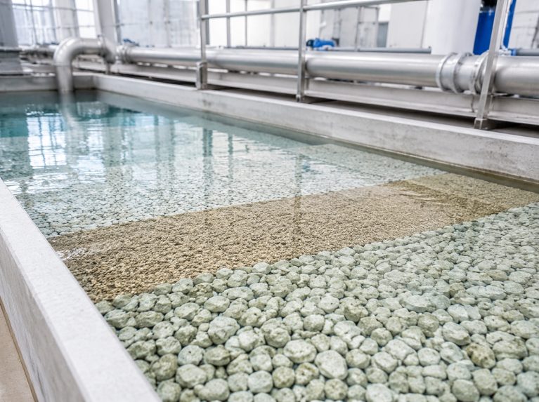 龙山县水处理除氨氮沸石滤料